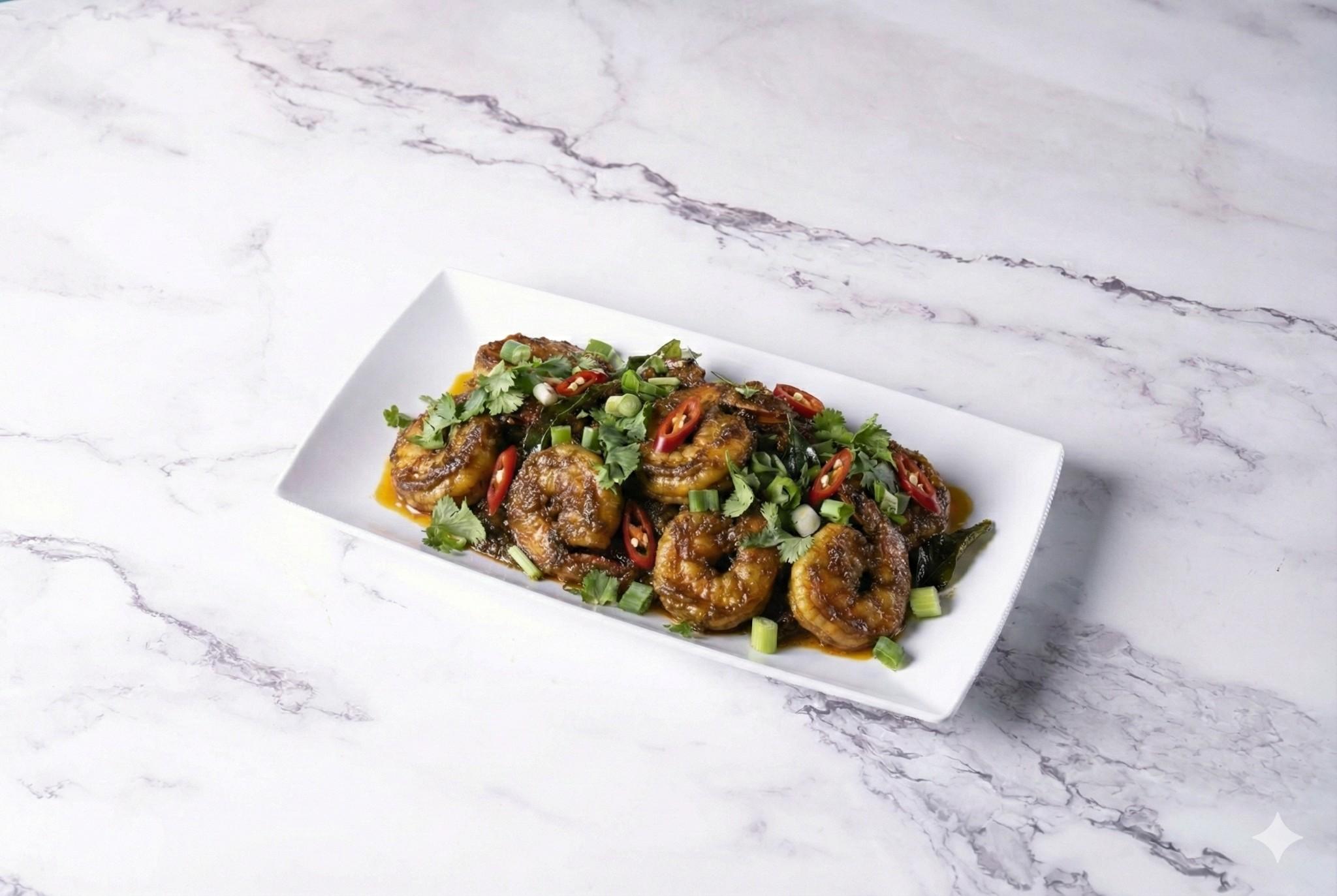 Monagadi Shrimp.
