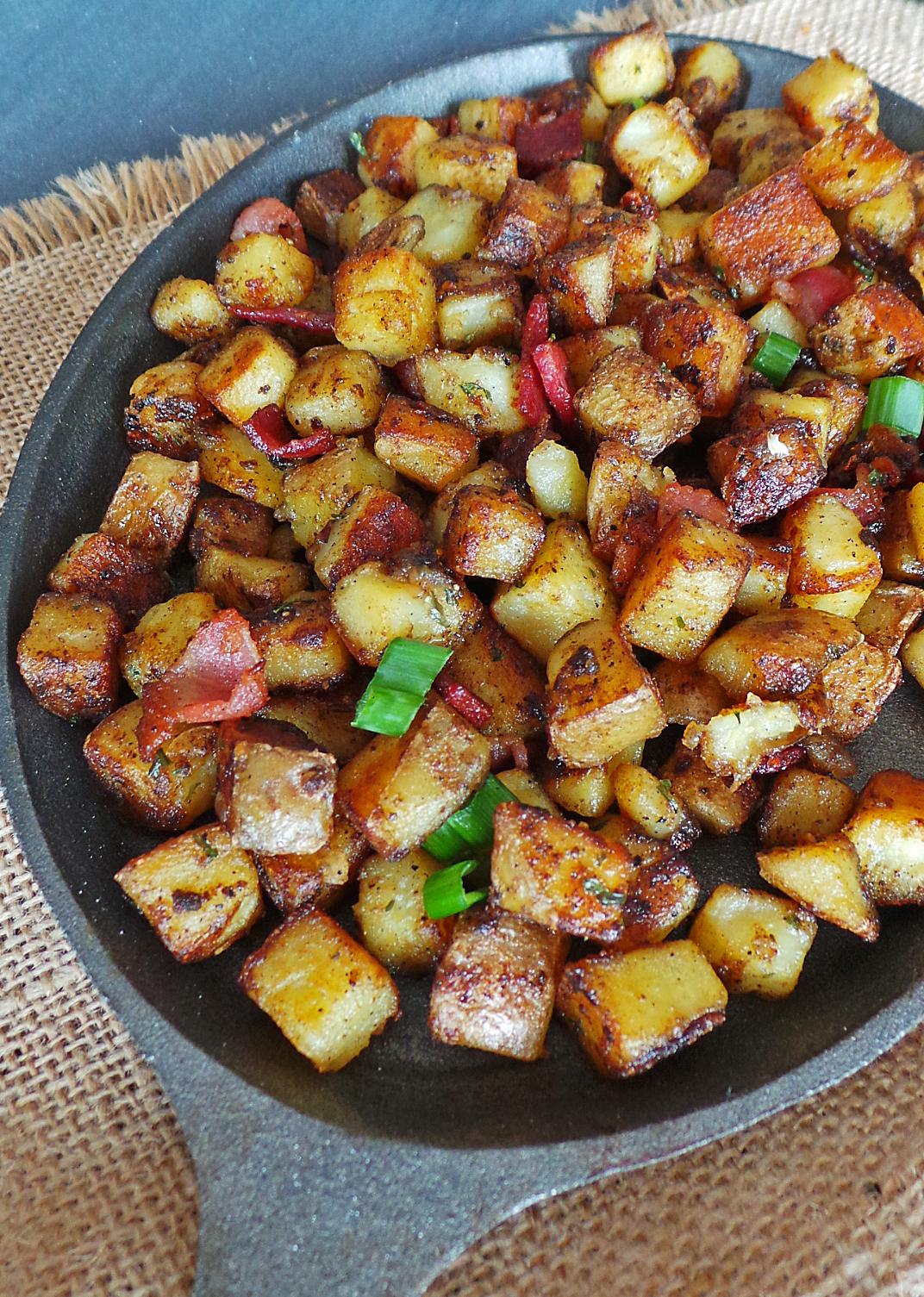 Breakfast potatoes.