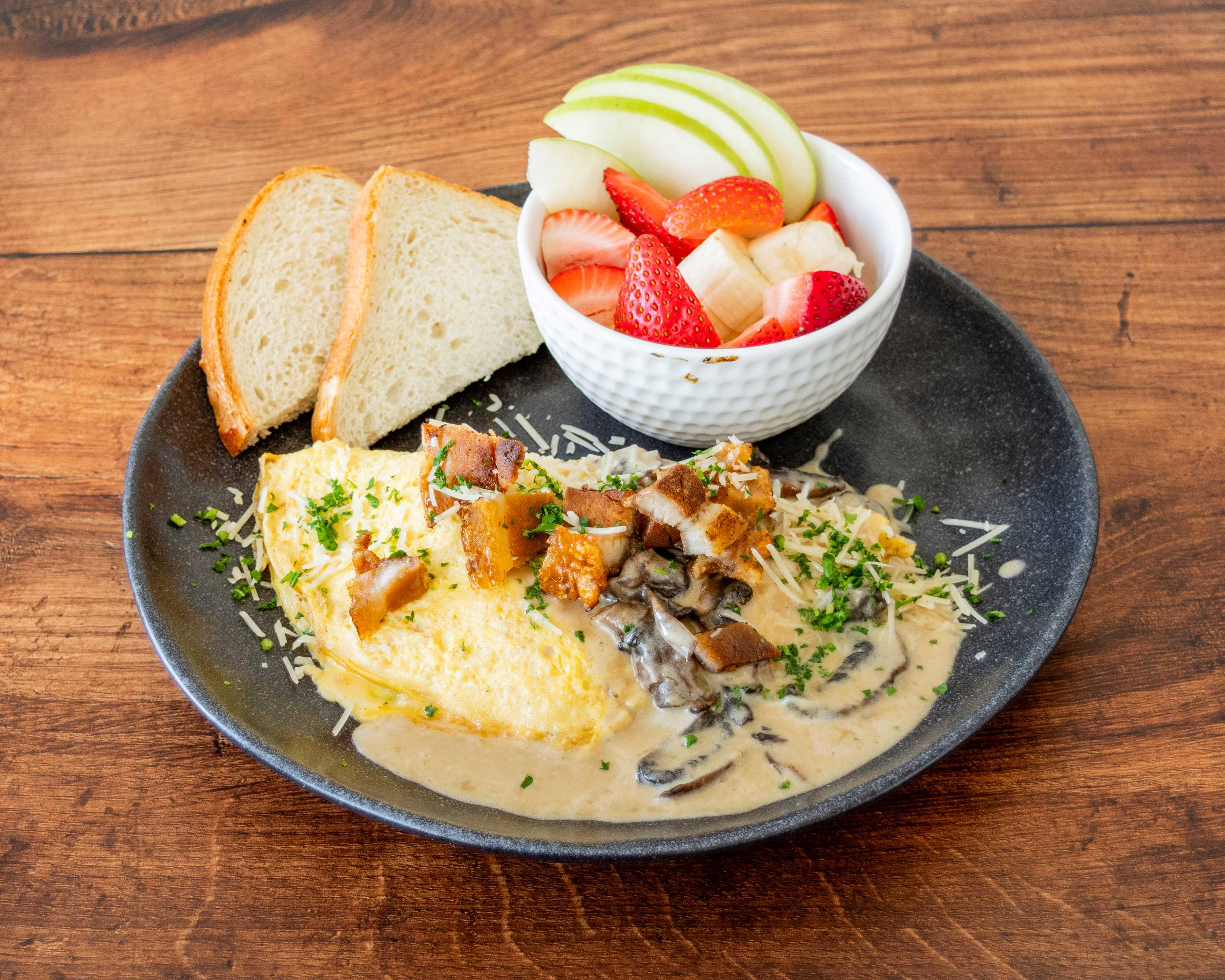 The GOAT Omelet.