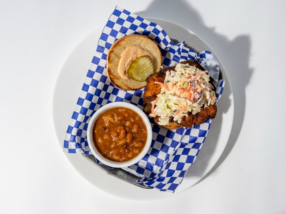 Fried Chicken Sandwich.