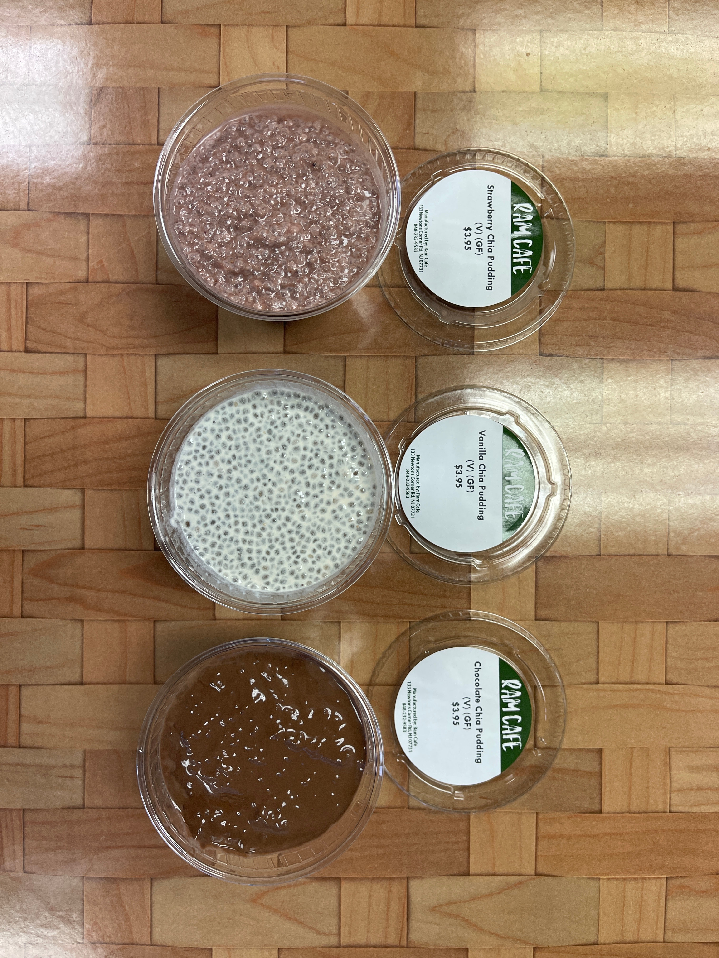 Vanilla Chia Pudding (V)(GF) - Vanilla Chia Pudding (V)(GF).