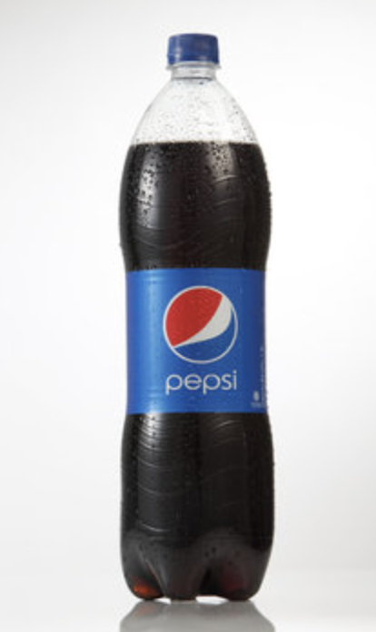 2 Liter Pepsi.