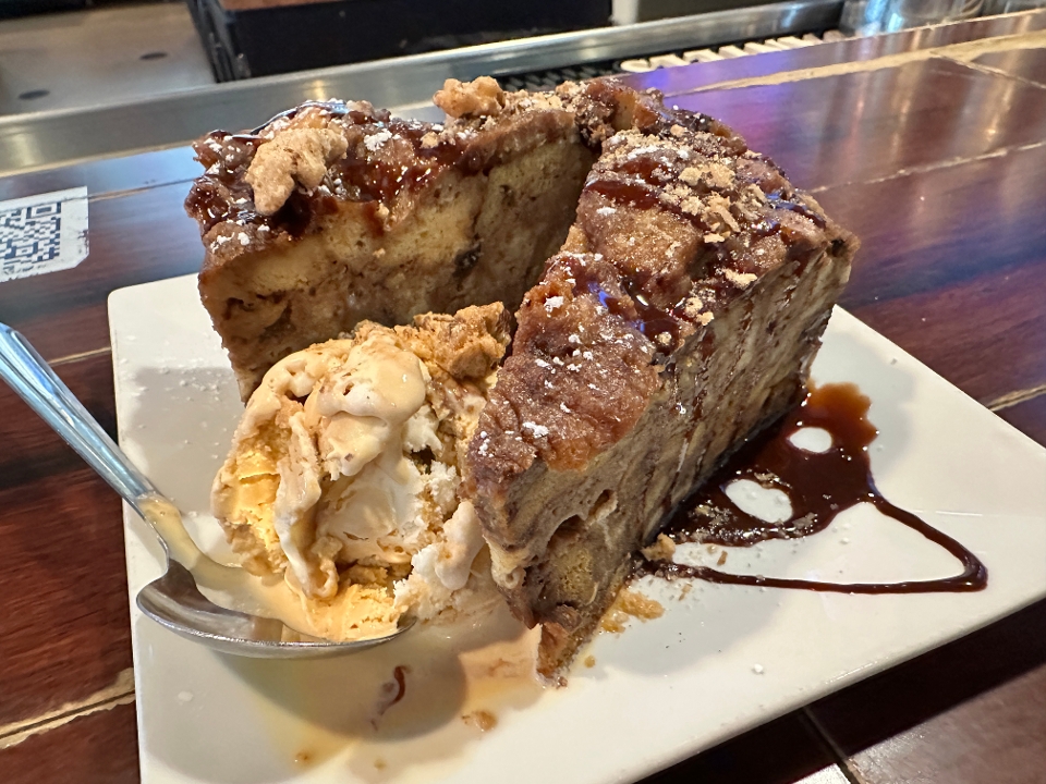 Bread Pudding.