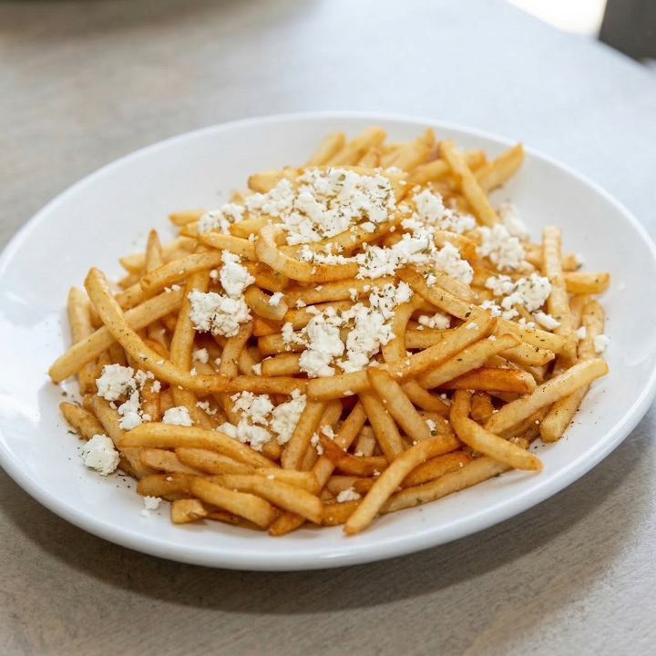 Greek Fries.