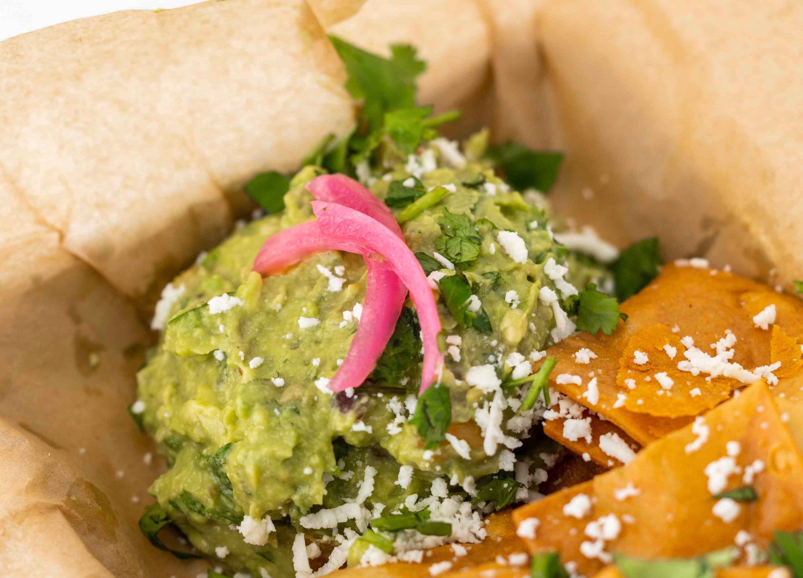 Side of Guacamole.