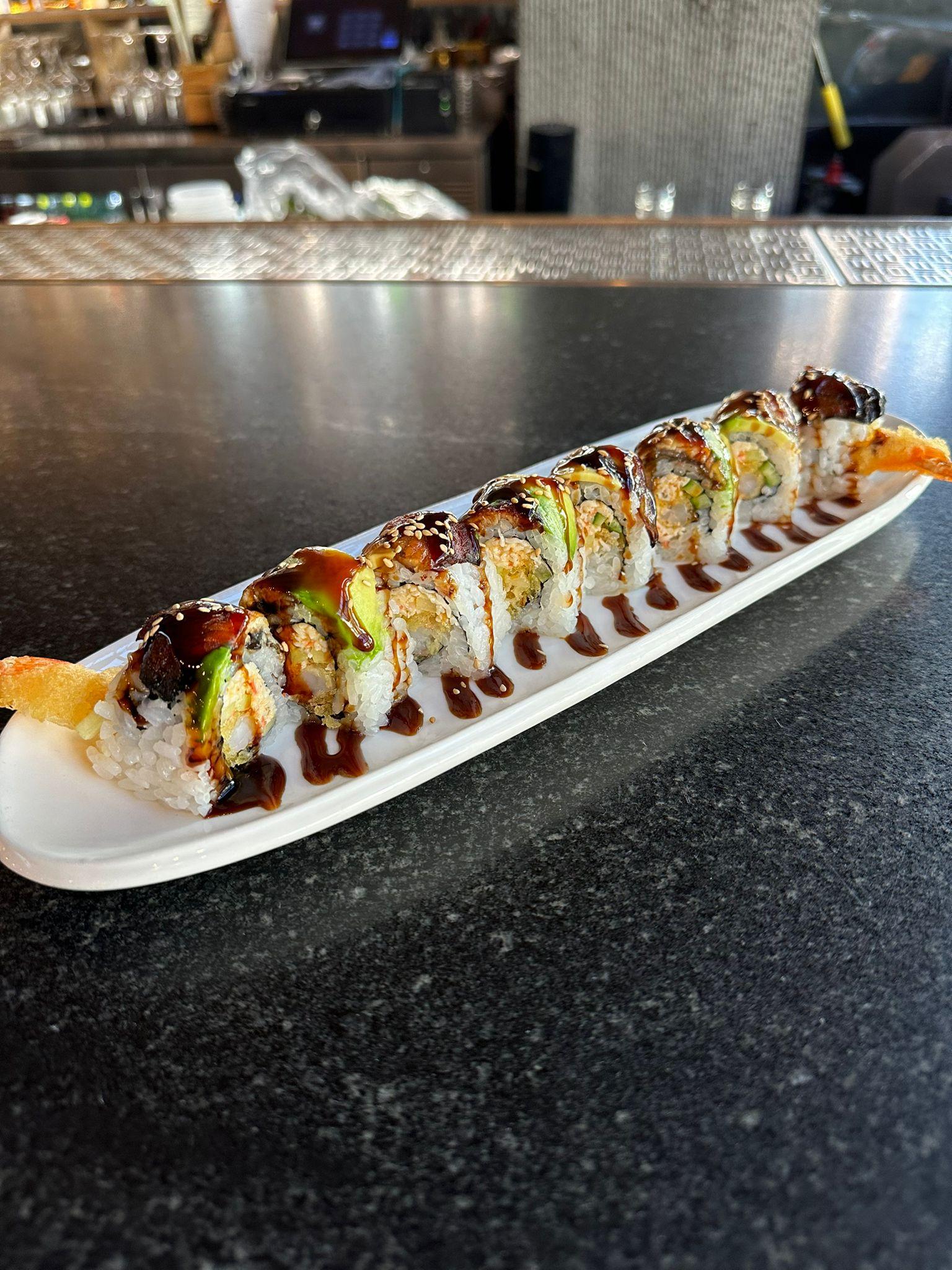 Dragon Roll.