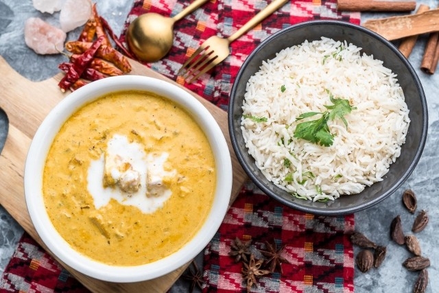 Chicken Korma.