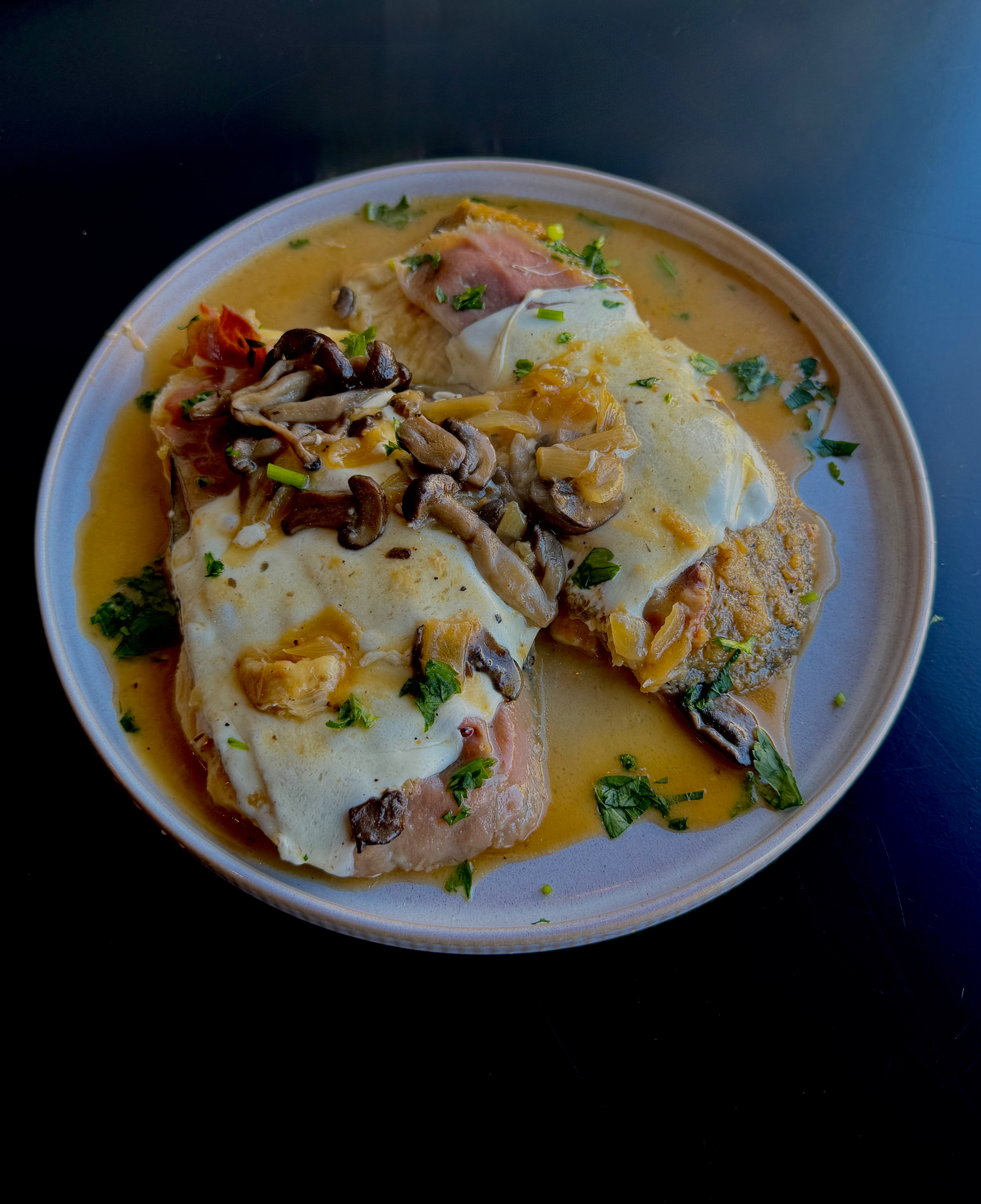 Chicken Sorrentino.