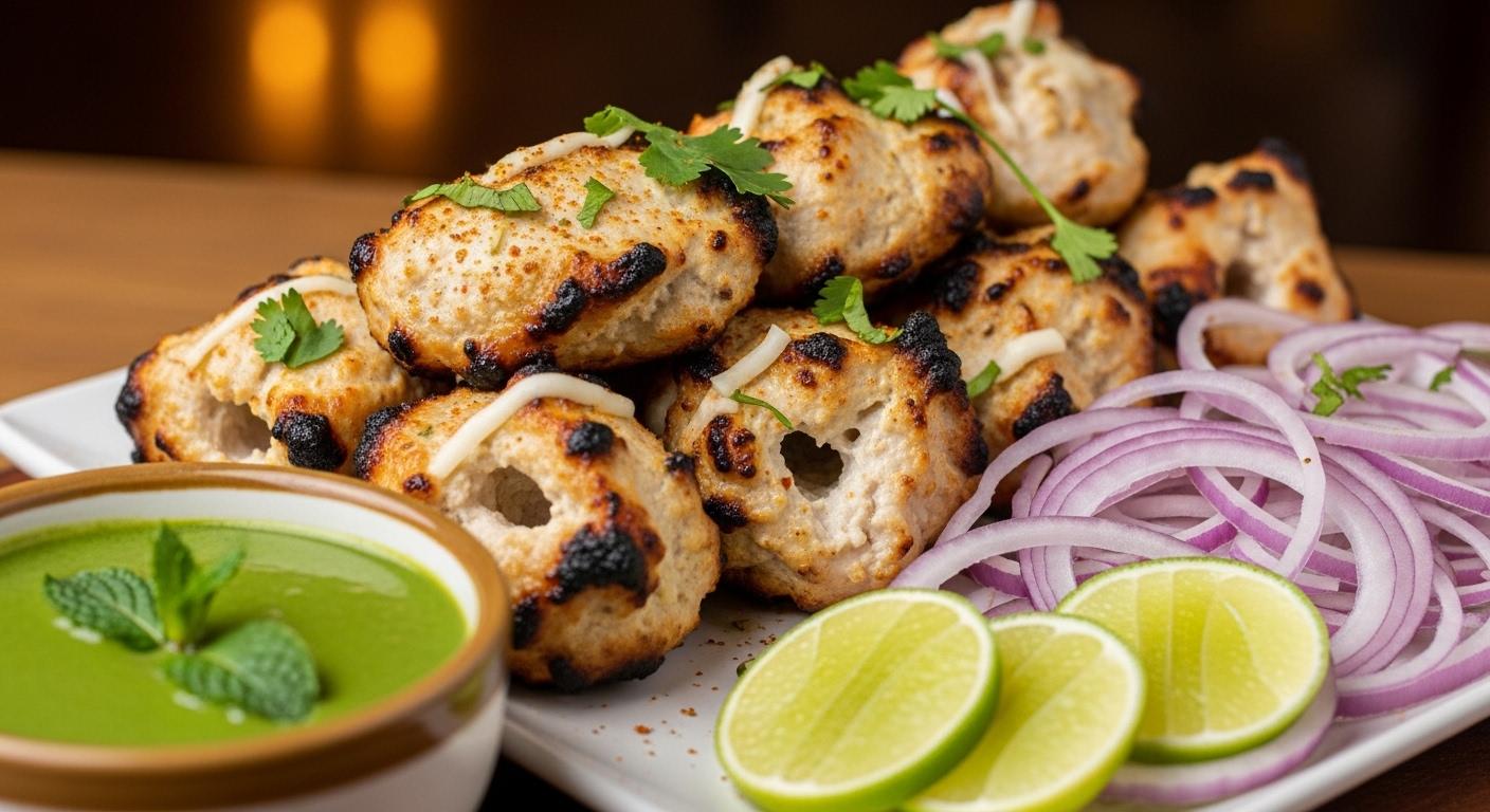 Malai Kebab.