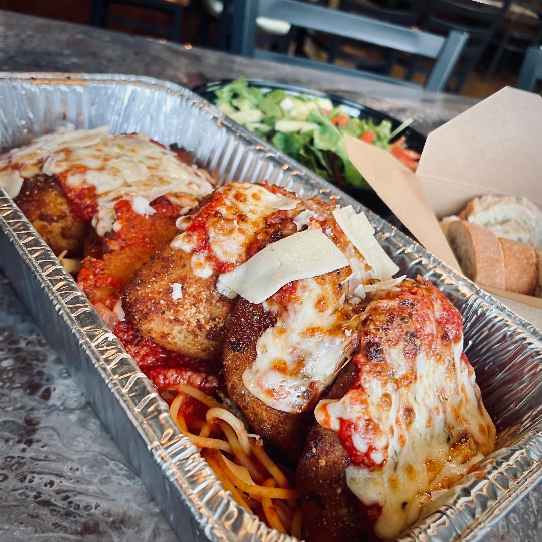 Chicken Parmesan Meal - (4-6 servings).