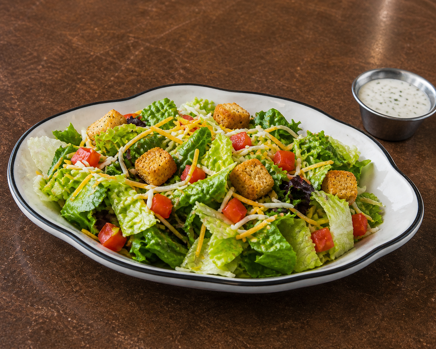 Side House Salad.