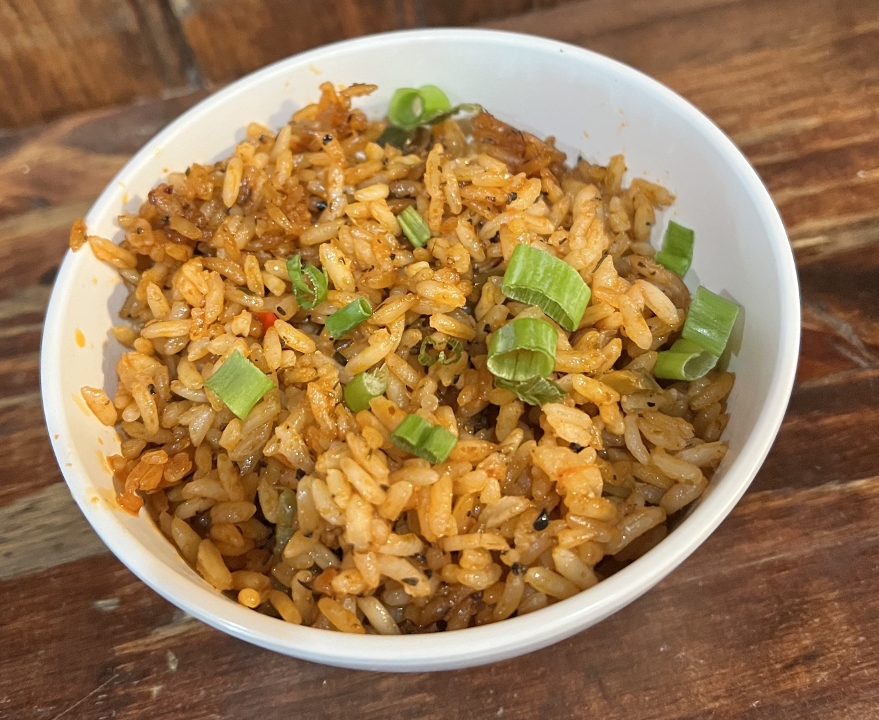 Cajun Rice.