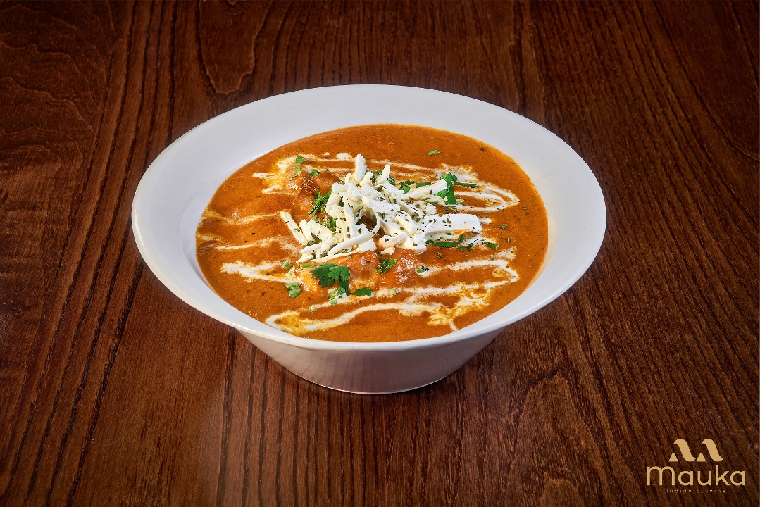Paneer Tikka Masala.