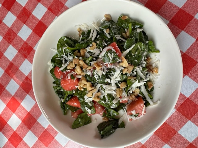 Cocomero Salad.