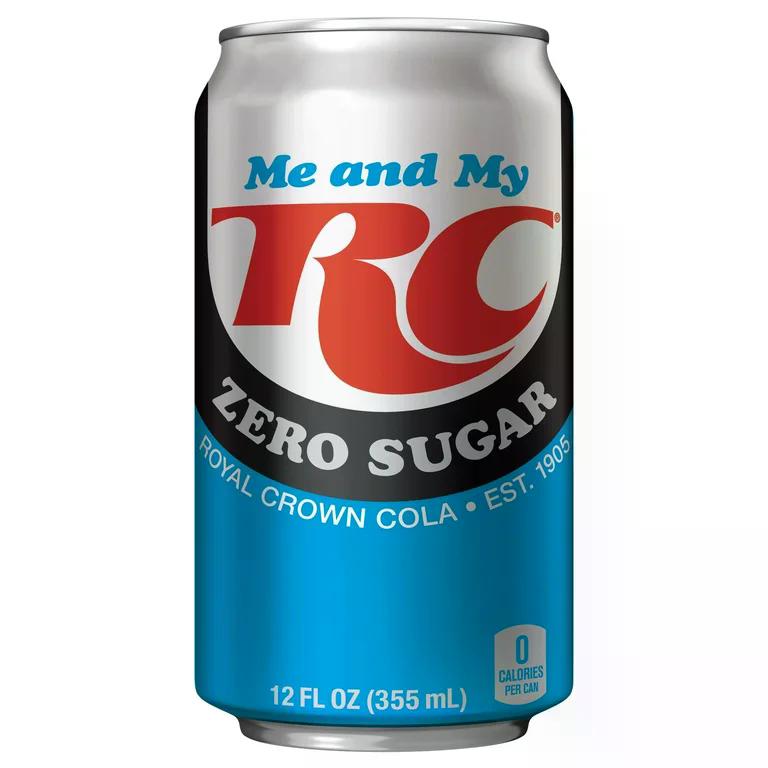 Zero RC Cola.
