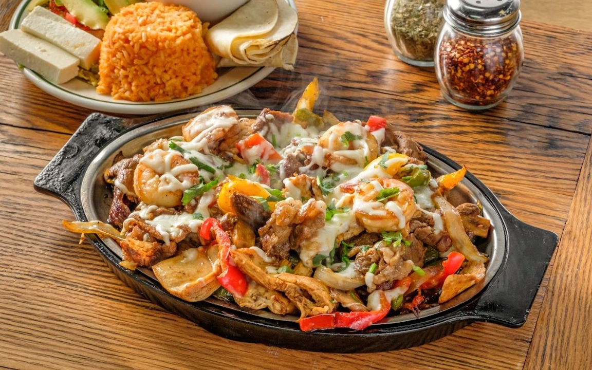 Mixed Fajita.