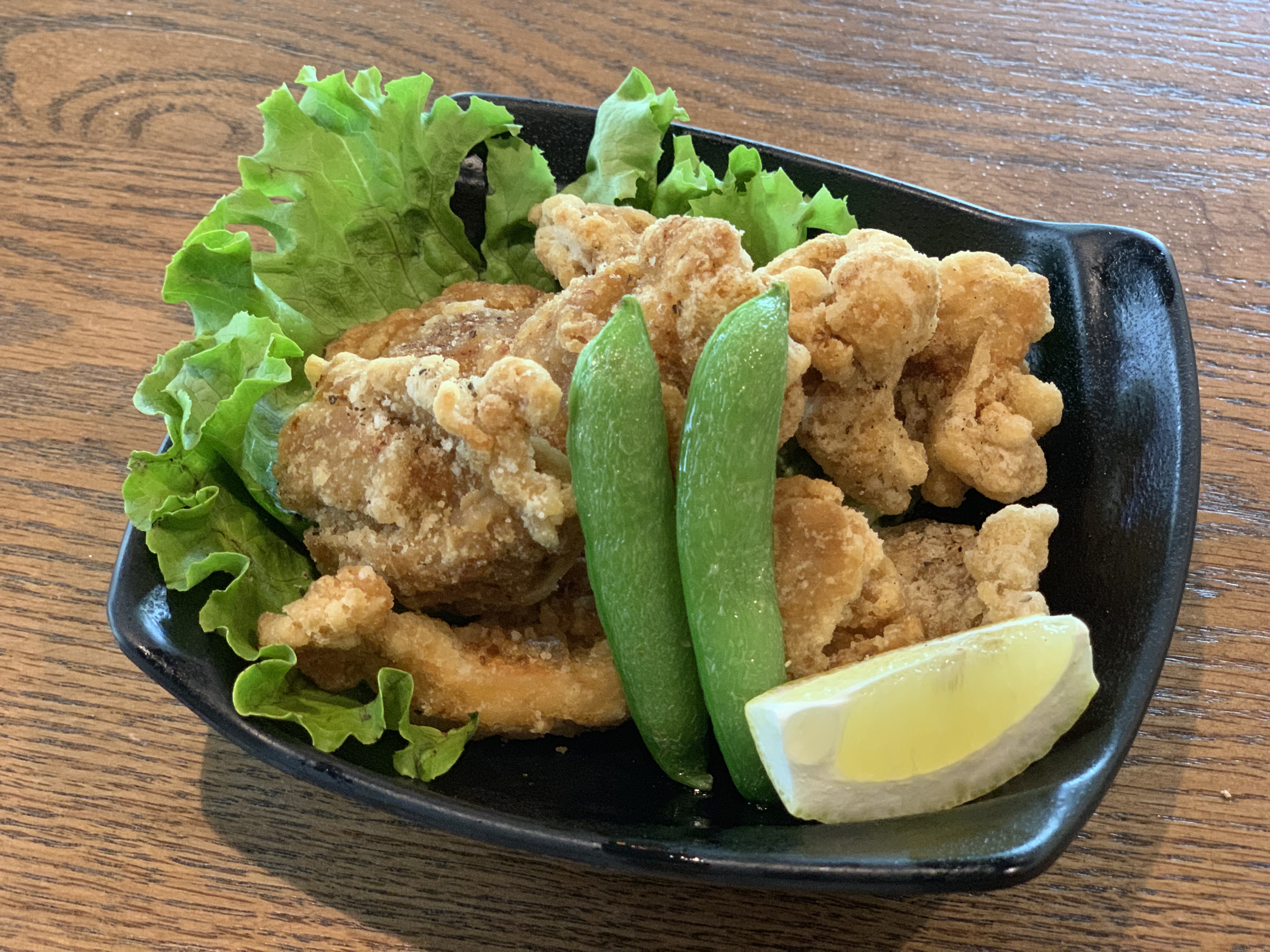 Crispy Chicken Karaage.