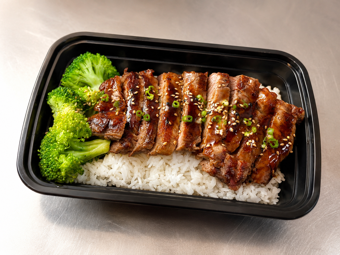 Beef teriyaki Bowl.