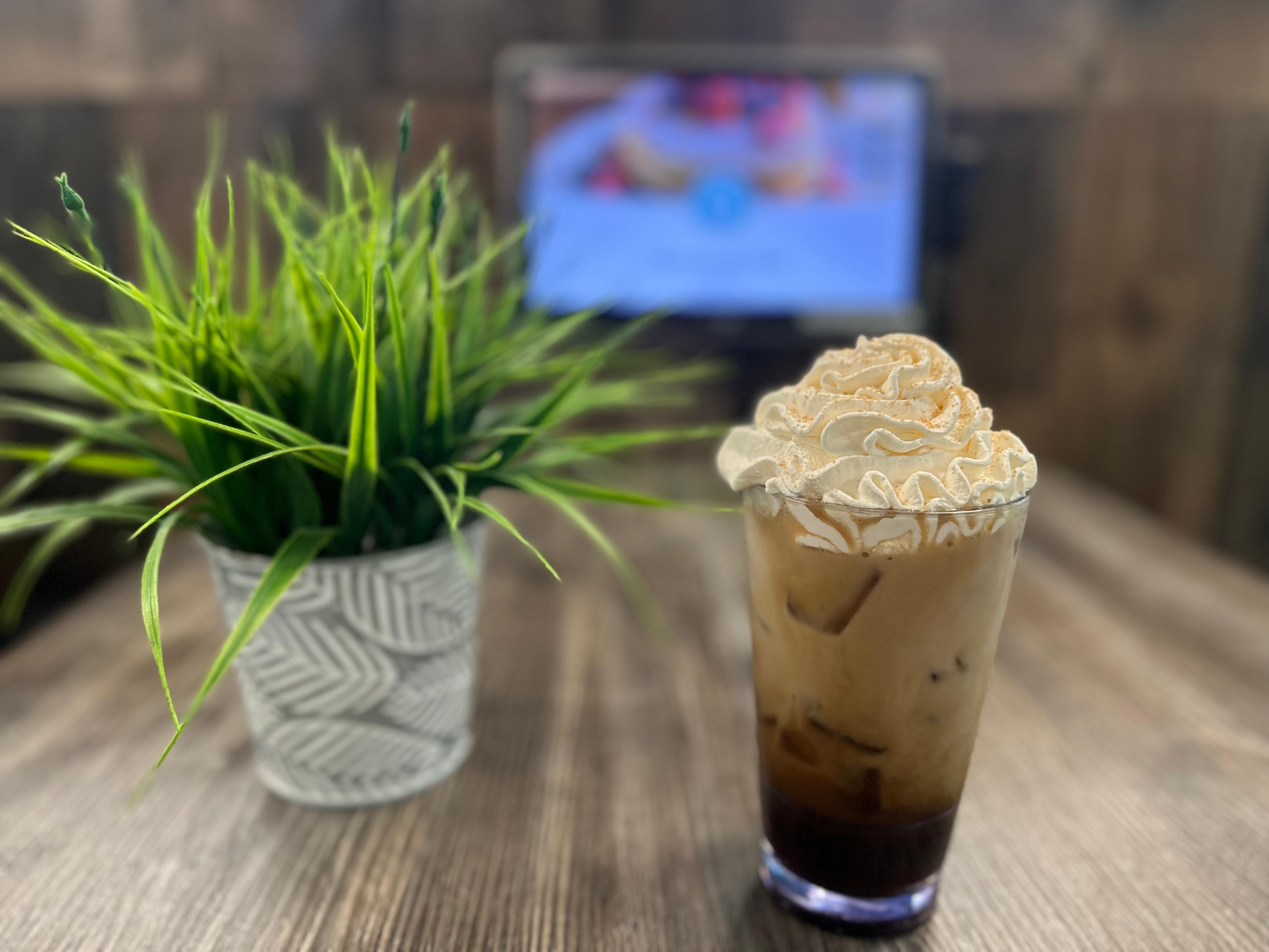 Iced Pumpkin Latte.