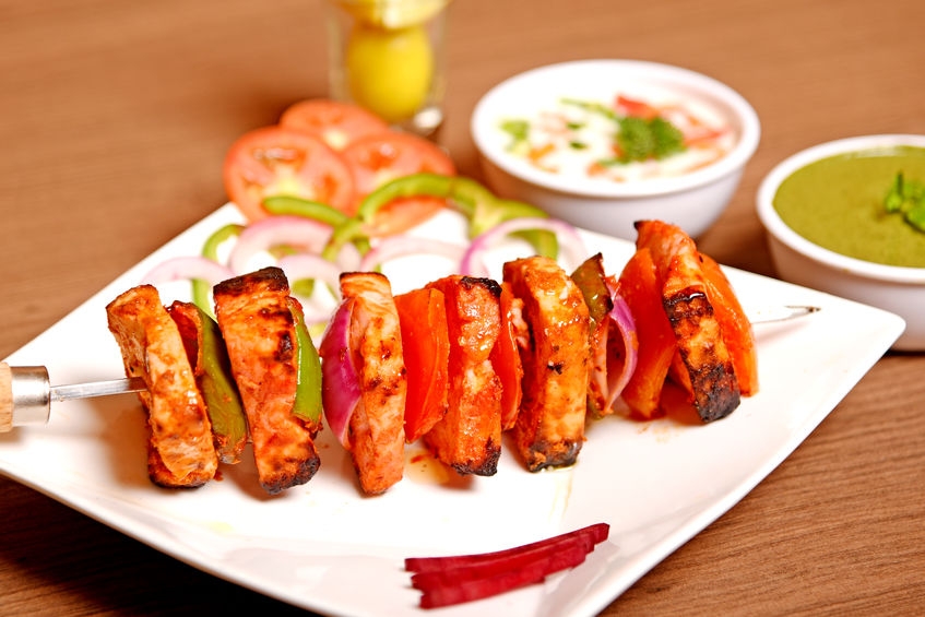 Paneer Tikka.