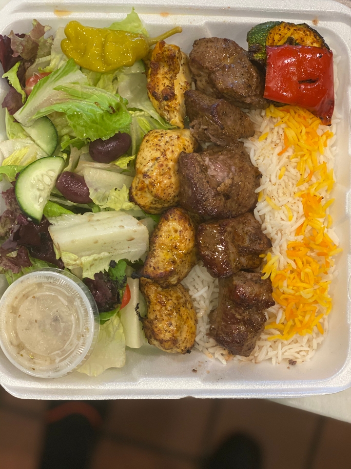 Chicken & Beef Combo IV.