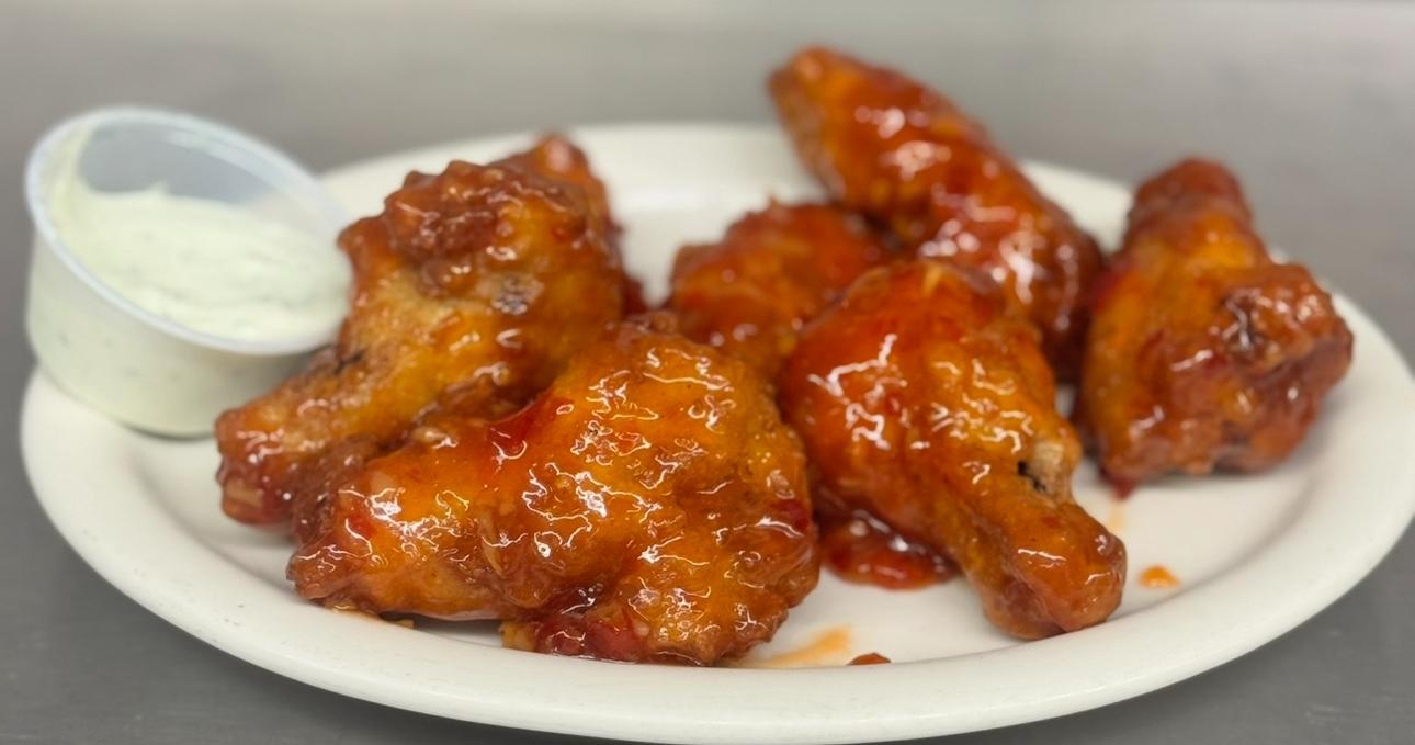 Thai Chili Wings.