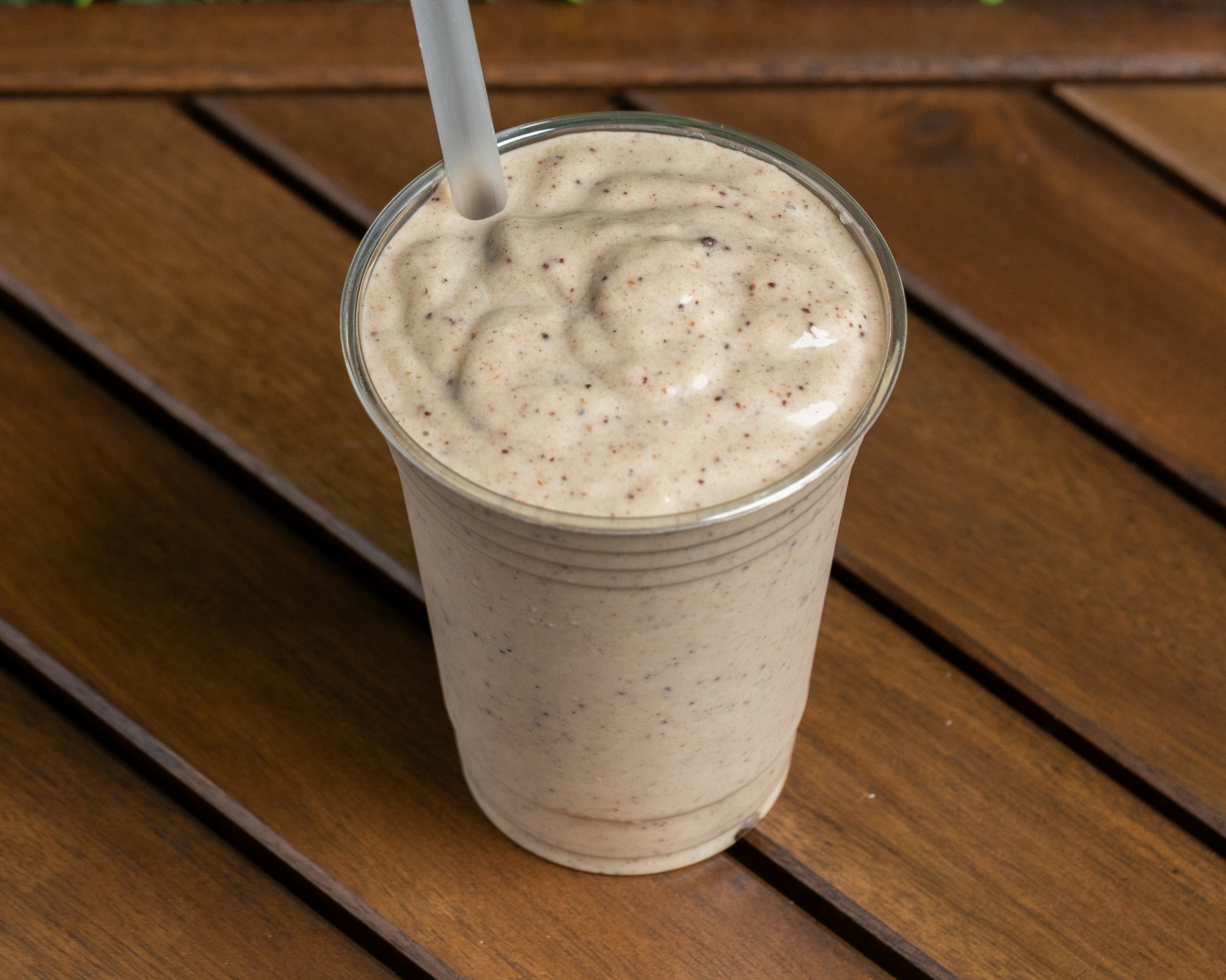 Choco Chip Churro Smoothie.