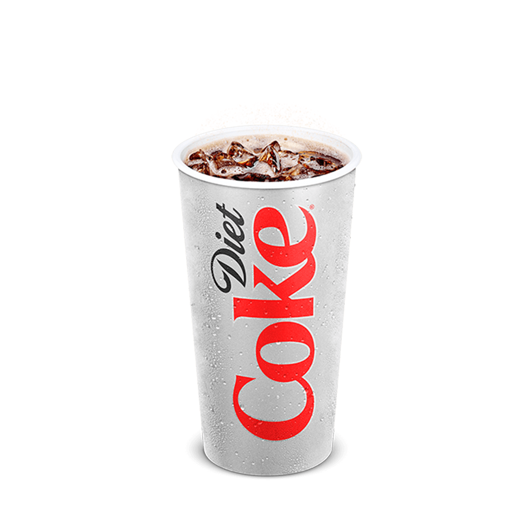 Diet Coke.