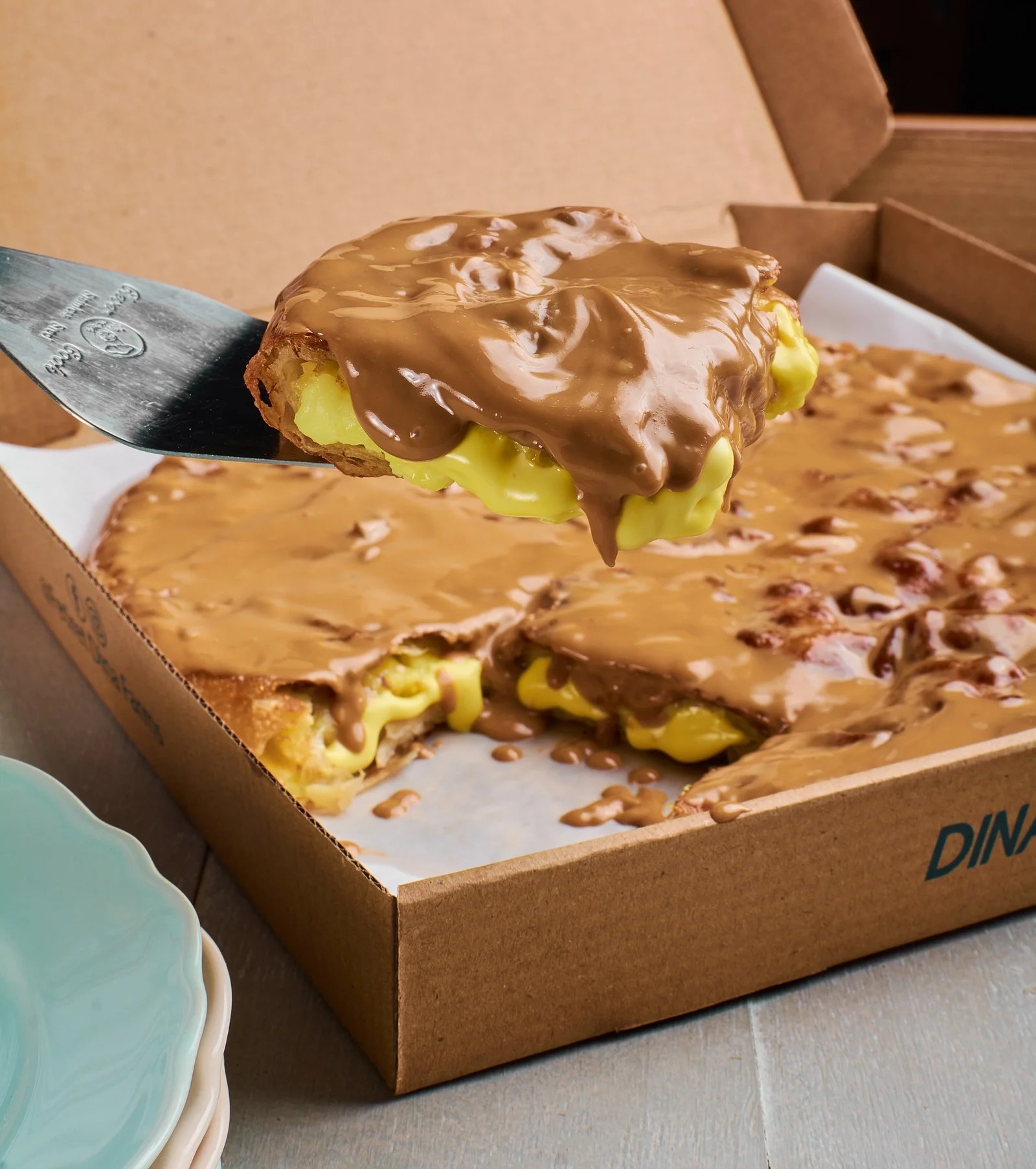 Dubai Chocolate Pie.