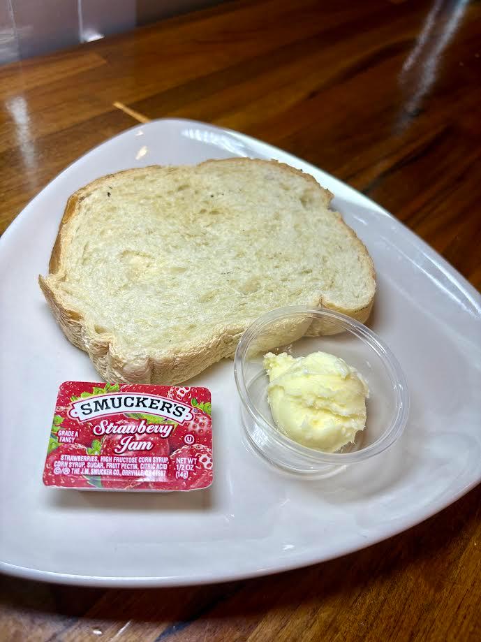 Artisan toast.
