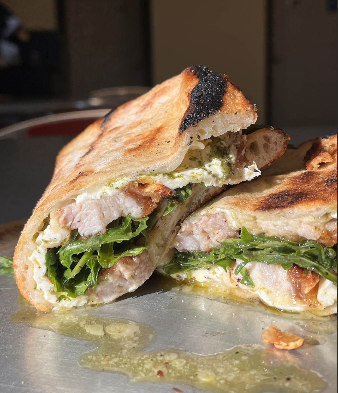 Porchetta Zzandwich.