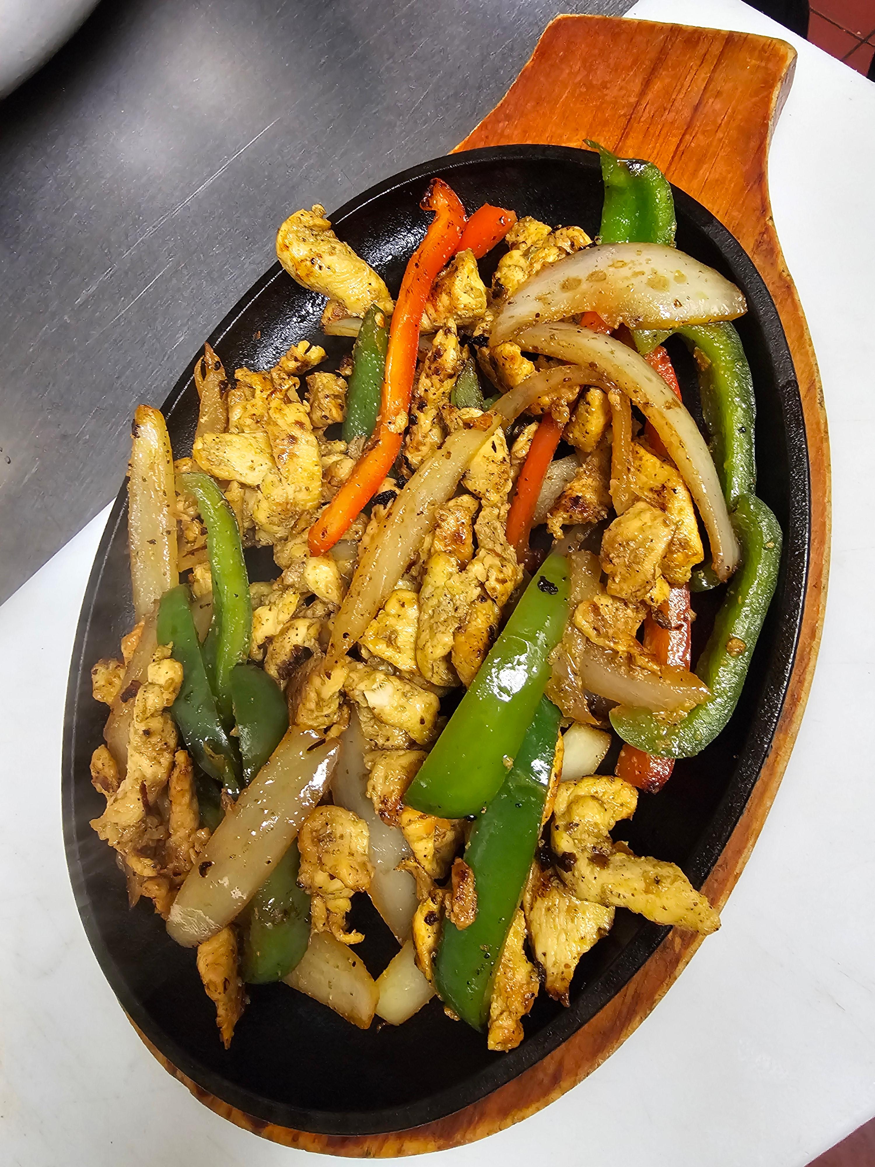 Chicken Fajitas (pollo).