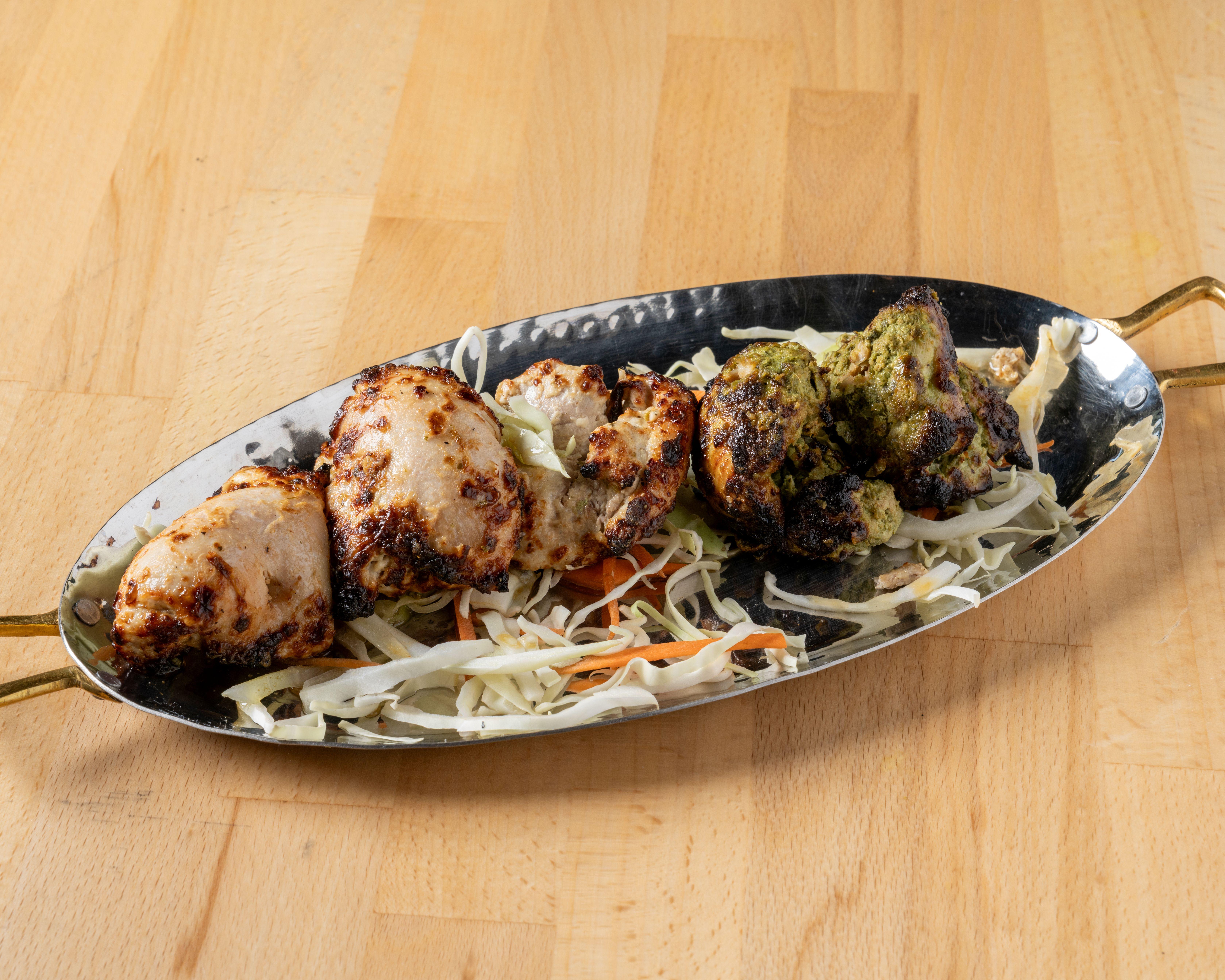 Kebab Combo Platter.