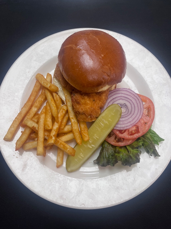 Chicken Cutlet Sandwich.