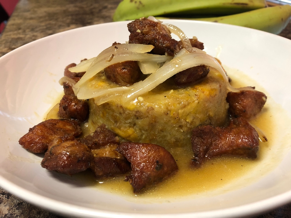 Mofongo.