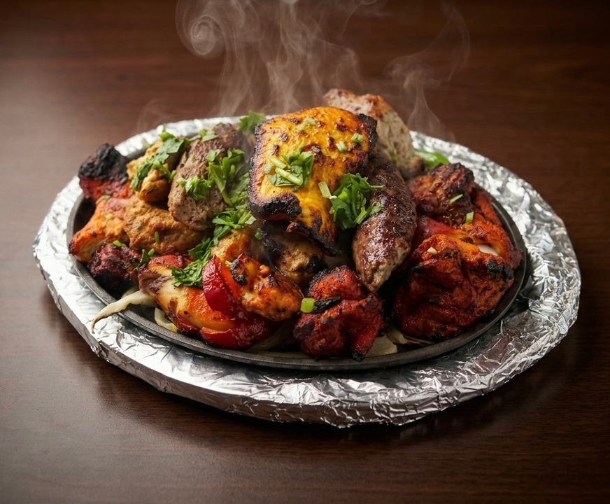 Tandoori Mix Grill.