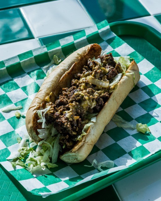 Chopped Cheese.