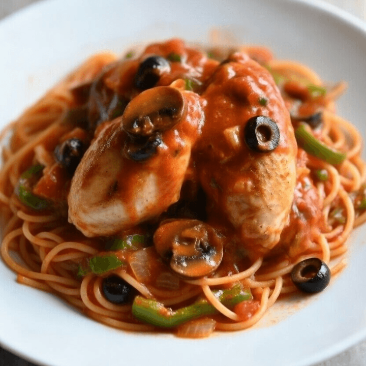 Chicken Cacciatore.