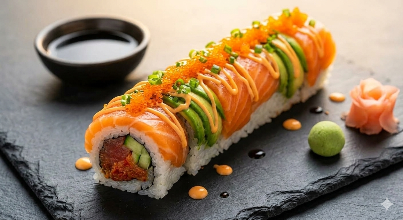 Nashville Sunset Roll.