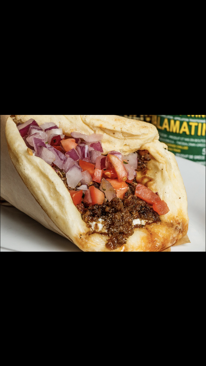 Beef Gyro.