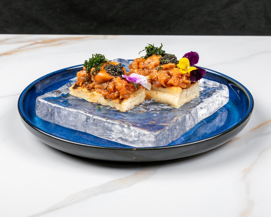 Uni & Toro butter toast.