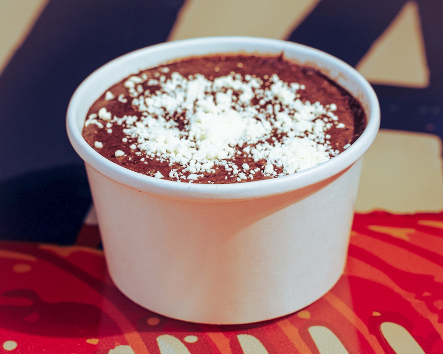 Refried Beans.
