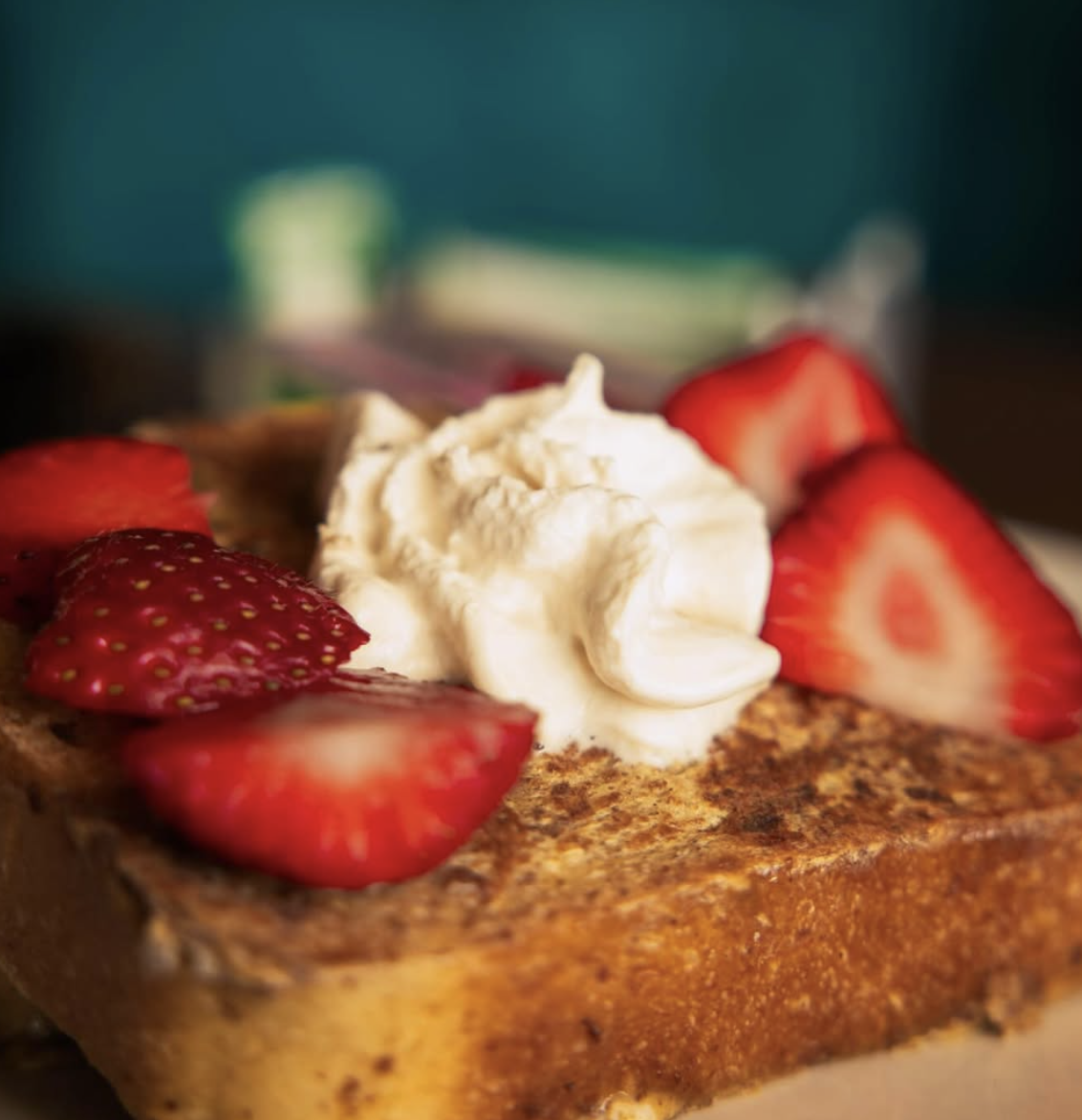 Sourdough French Toast.