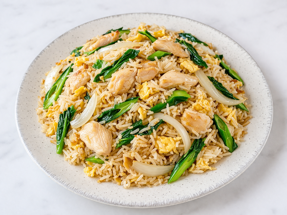 Traditional Fried Rice.