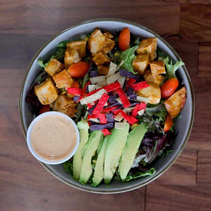 Catering South of Santa Fe Salad.