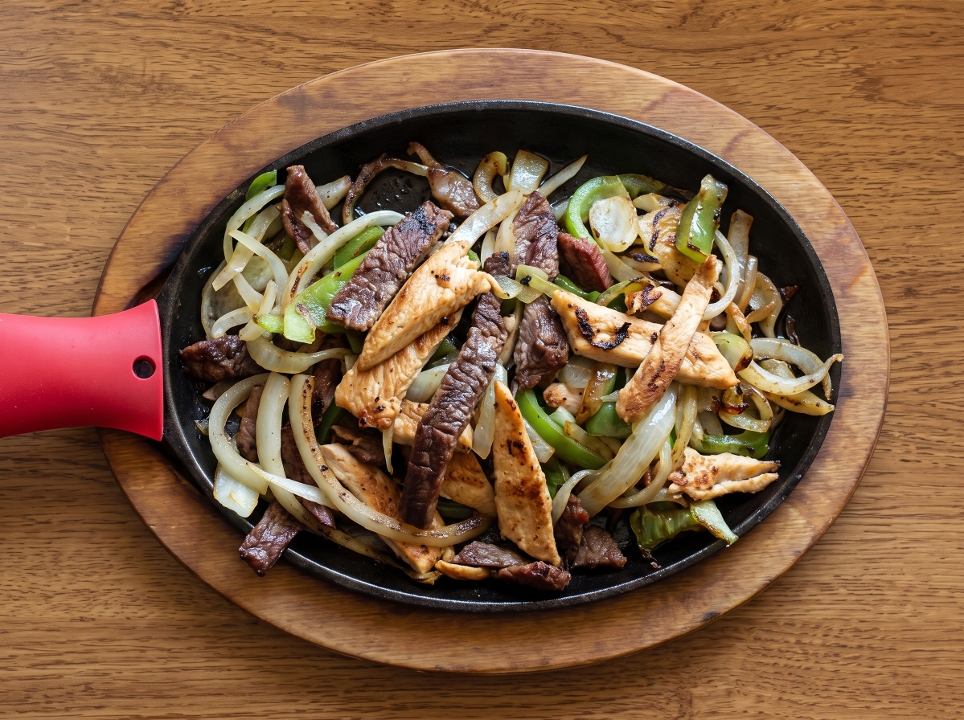 Classic Fajitas.