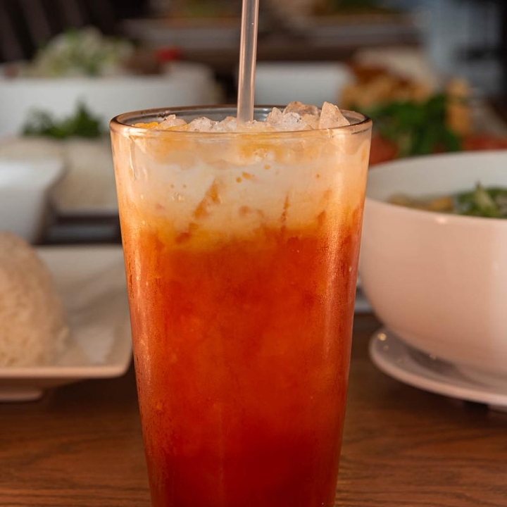 Thai Iced Tea.