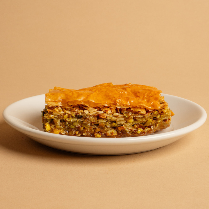 Pistachio Baklava.