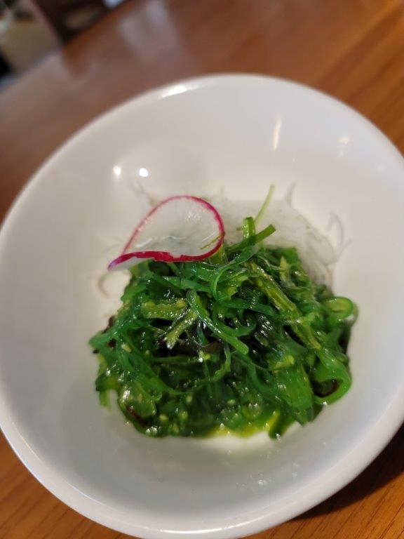 VG6-SEAWEED SALAD.