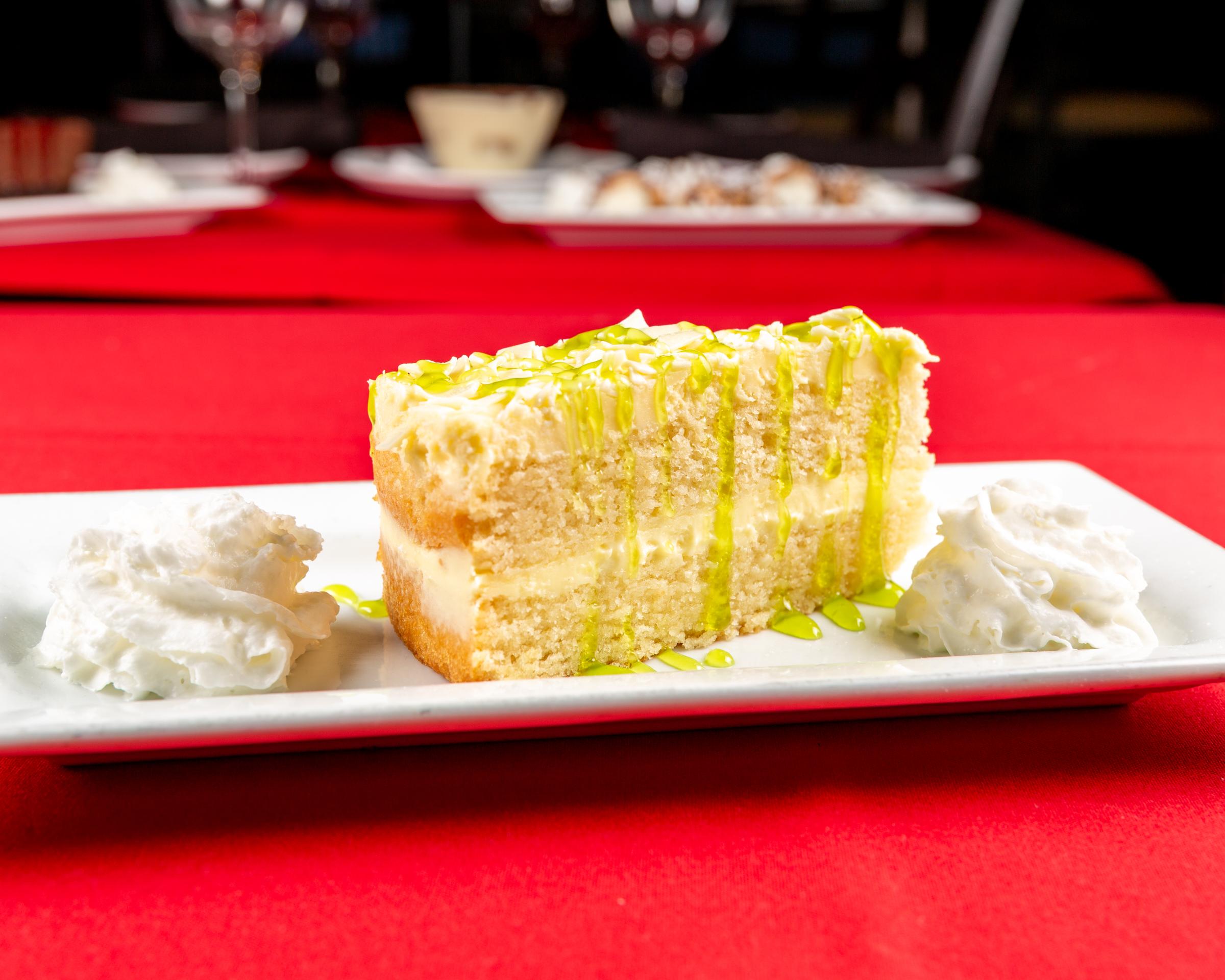 Limoncello Cake.